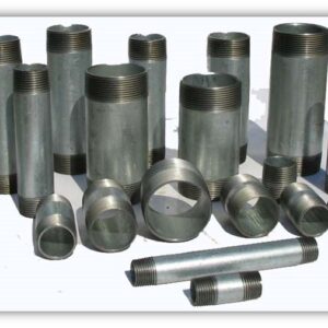 Galvanized Iron (GI) Long Barrel Pipe Nipples