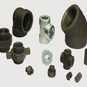Forged Pipe Fittings (Carbon Steel 3000 PSI)