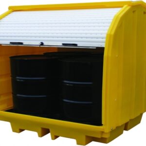 Covered Spill Pallet