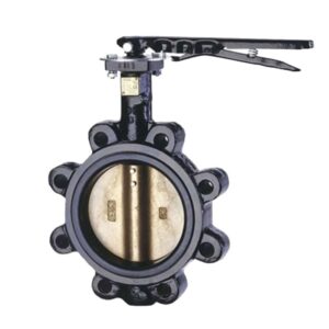 Butterfly Valve Fully Lugged Lever Operated