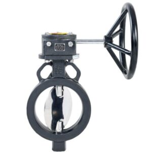 Butterfly Valve Gear Operated