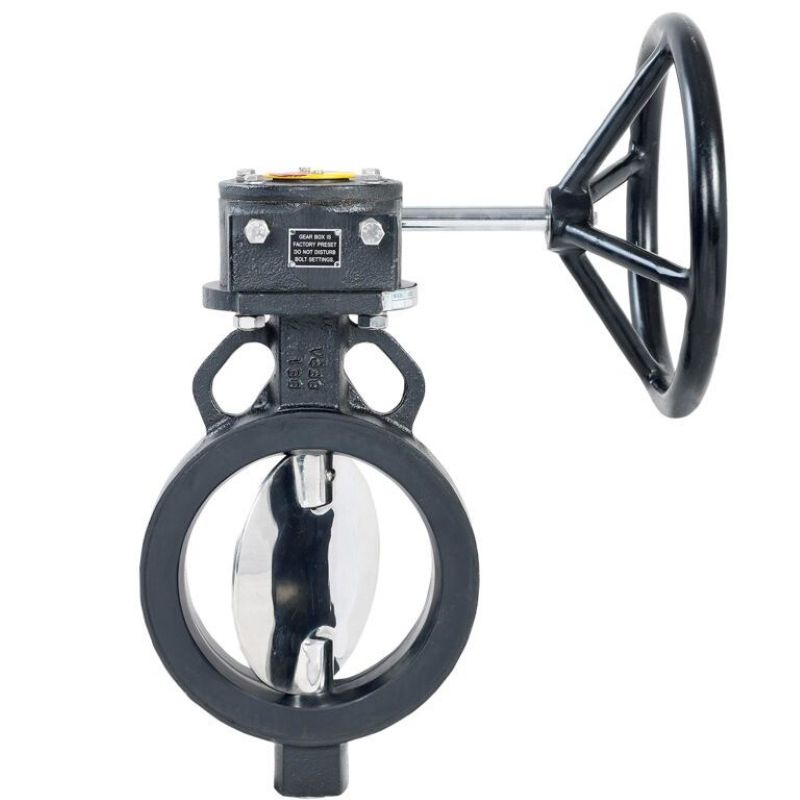 Butterfly Valve Gear Operated