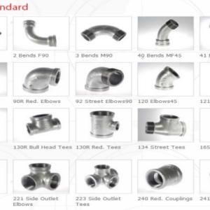 Malleable Iron Pipe Fittings Thailand