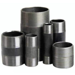Carbon Steel (CS) / MS (Mild Steel) Long Barrel Nipples
