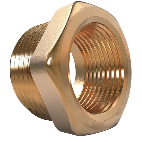 Brass Reducer Bush - Image 2