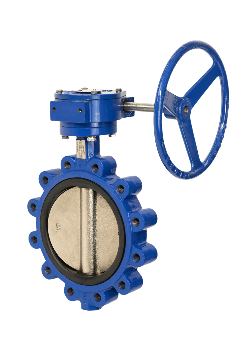 Butterfly Valve Gear Operated - Image 2