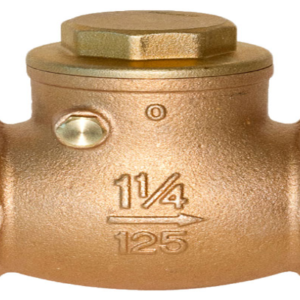 Brass Swing Check / Non- Return Valve