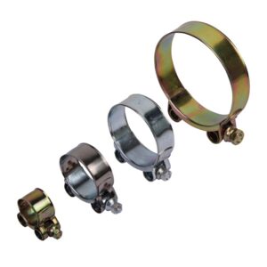 Single Bolt Hose Clamp