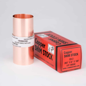 Copper Shim Sheet