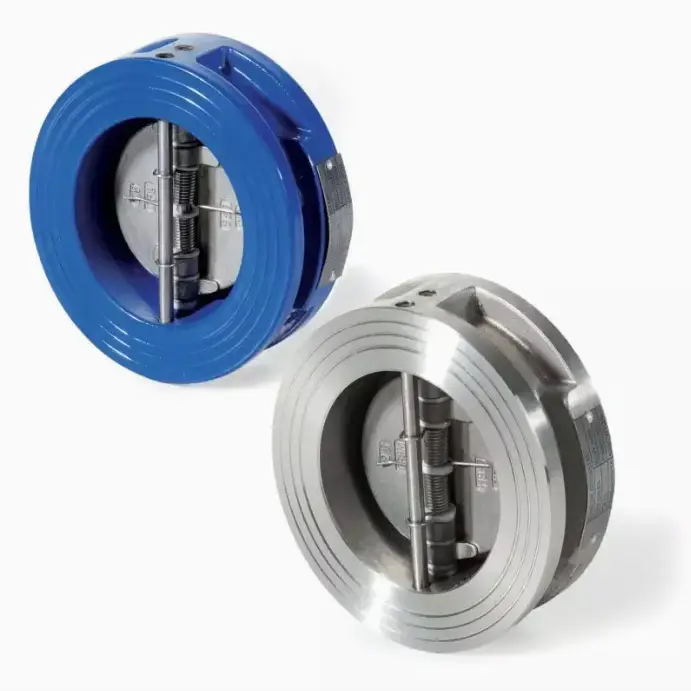 Dual Plate Wafer Check Valve