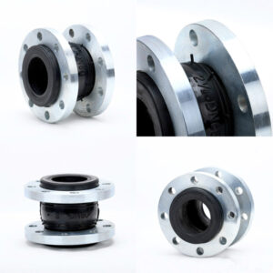 Flange Type Rubber Expansion Joint / Flexible Connector