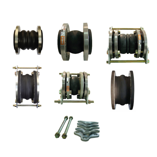 Flange Type Rubber Expansion Joint / Flexible Connector - Image 2