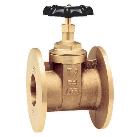 Brass Gate Valve - Image 2
