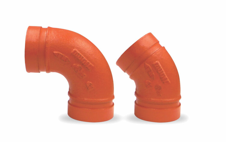 Grooved Elbows