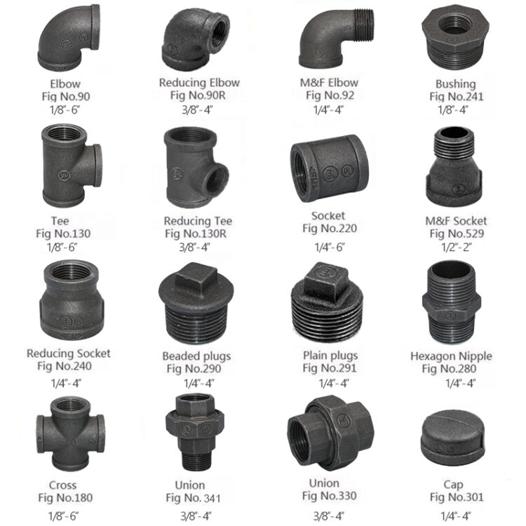 MI Pipe Fittings