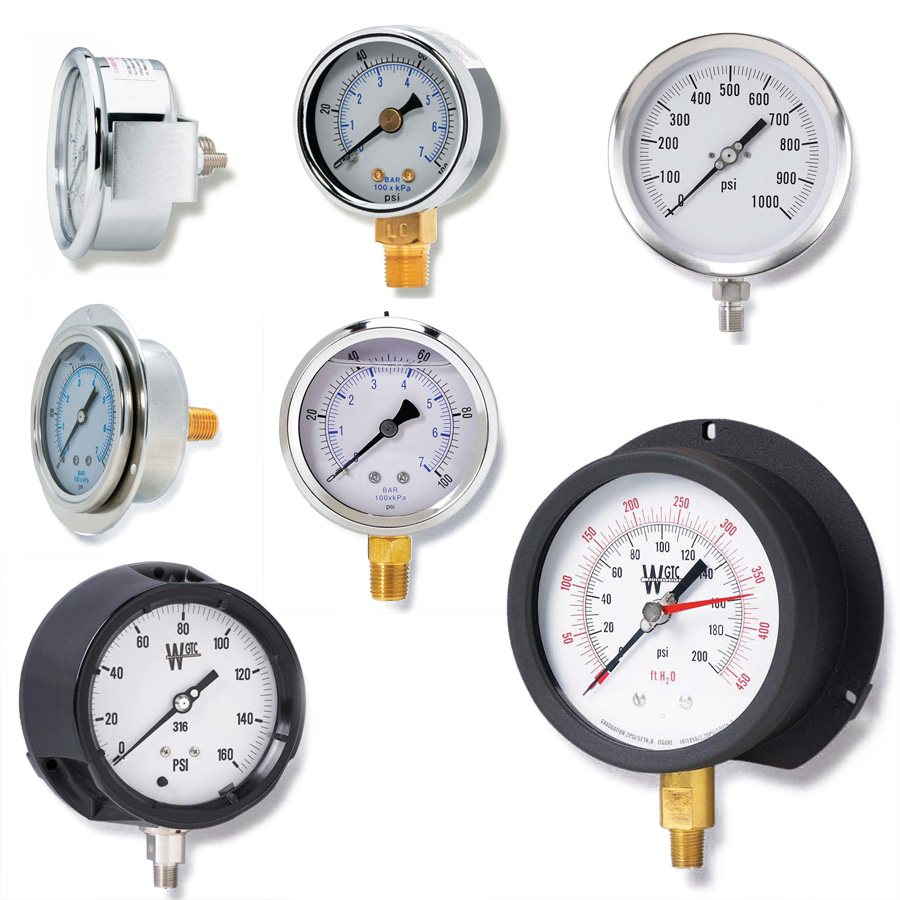 Pressure Gauges