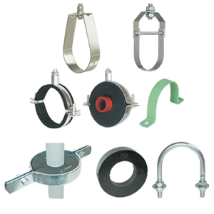Rubber Support Inserts & Clamps
