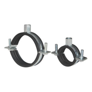Rubber Lined Split Hanging Clamps