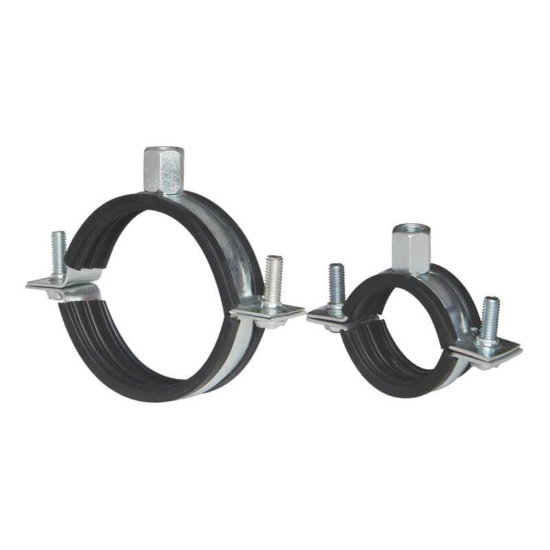 Rubber Lined Split Hanging Clamps