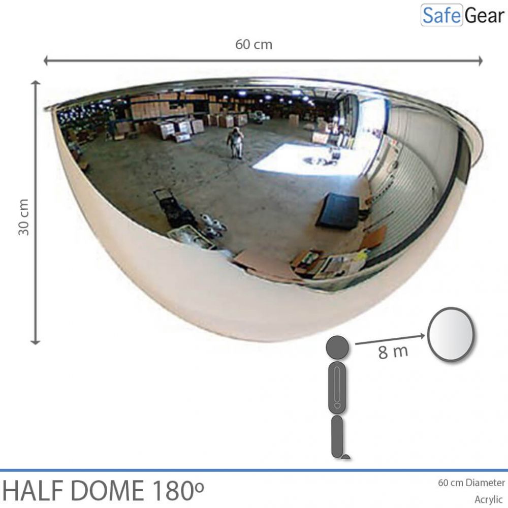 Half Dome Safety Mirror - Image 3