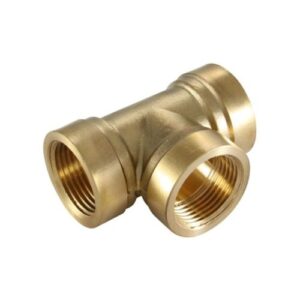 Brass Tee