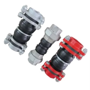 Union Type Rubber Expansion Joint / Flexible Connector