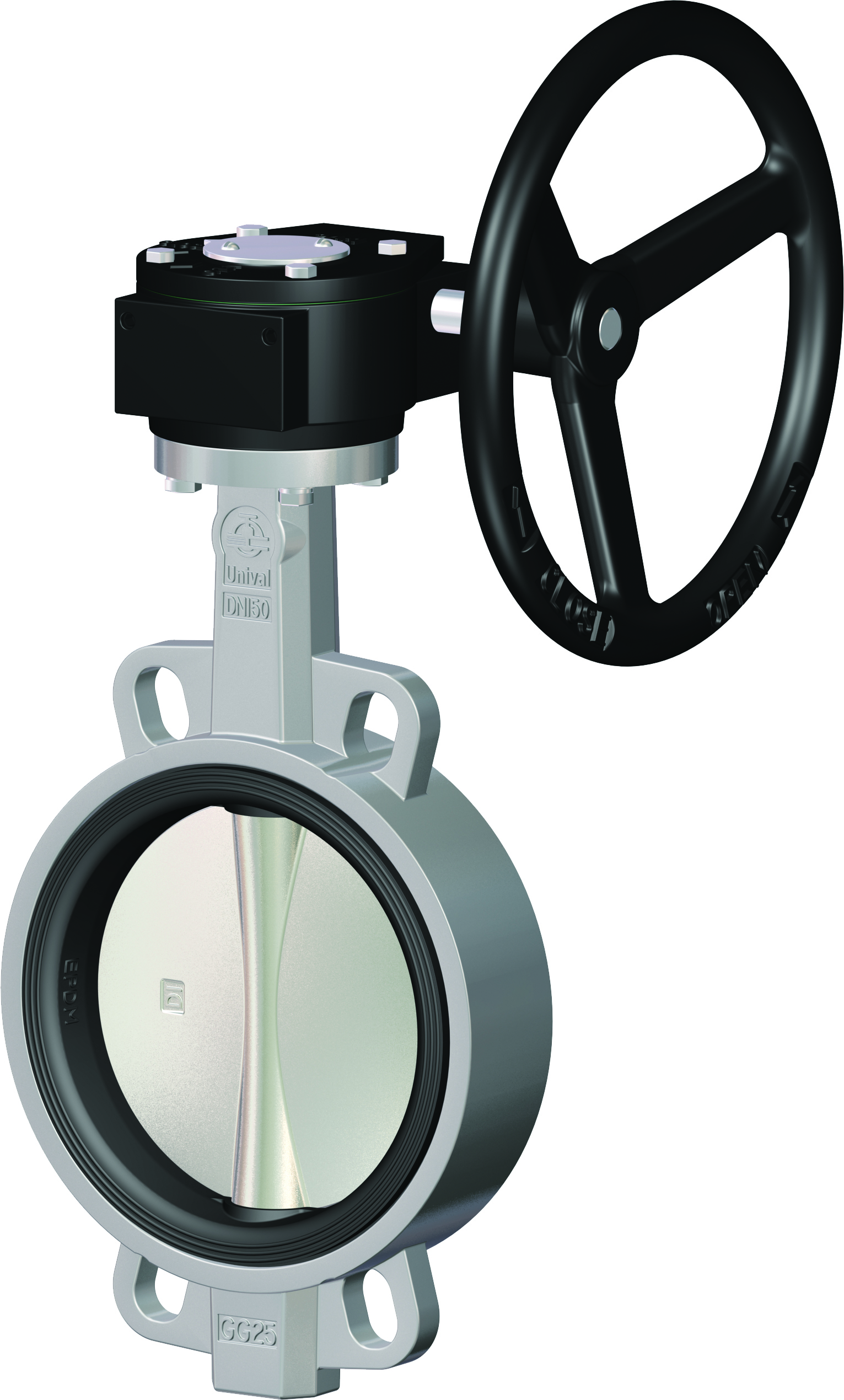 Butterfly Valve Gear Operated - Image 3