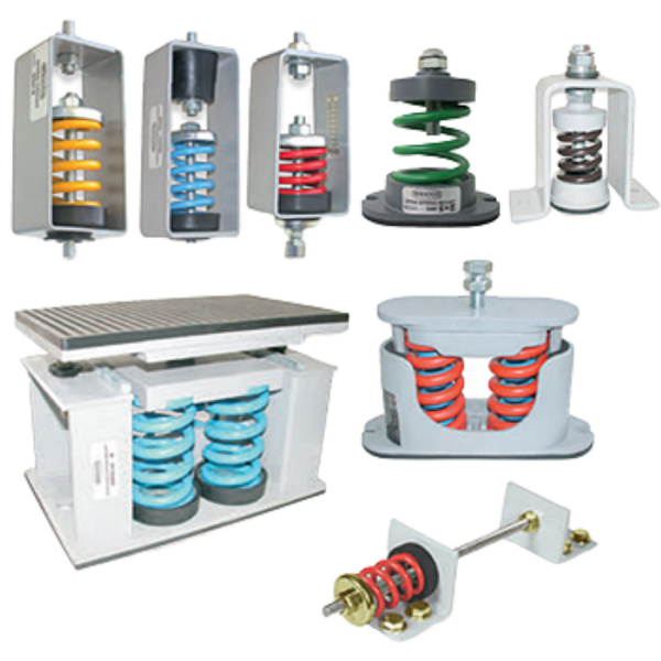 Dynamic Isolators Vibration Isolators - Anchor