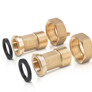 Brass Water Meter Coupling