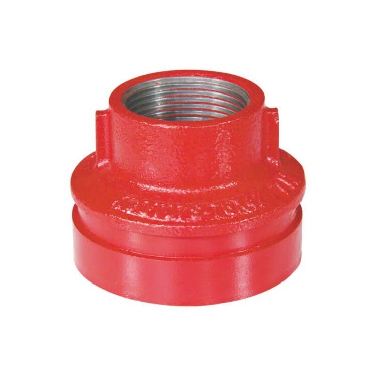 Grooved Reducers