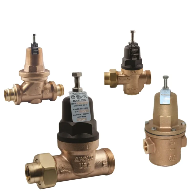 Pressure Reducing Valves (PRV)