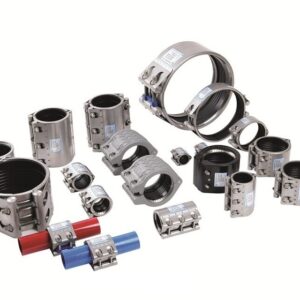 High-Performance Pipe Couplings & Repair Clamps