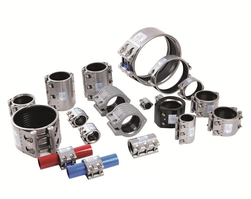 High-Performance Pipe Couplings & Repair Clamps