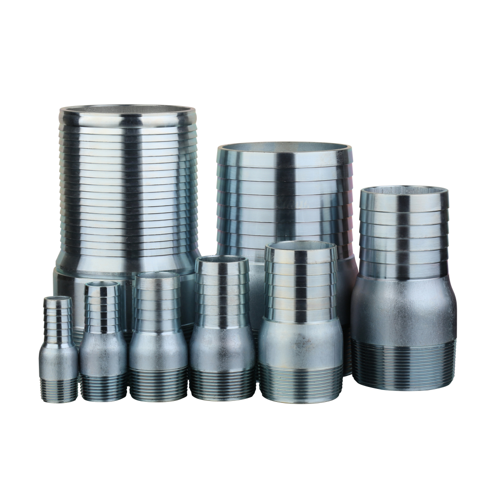 Galvanized King Nipples (KC Nipples)