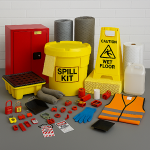 Industrial Spill Control Products