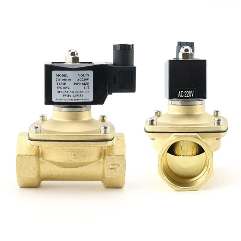 Brass Solenoid Valves