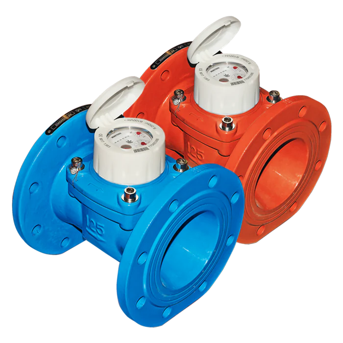 Flanged Woltmann Water Meters