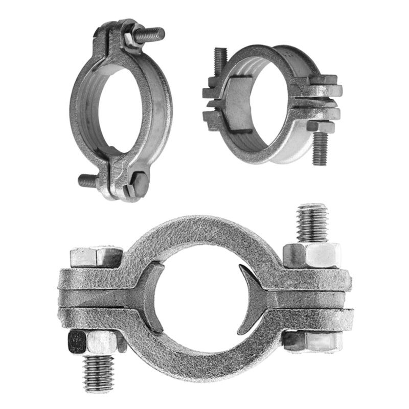 Double Bolt Clamps